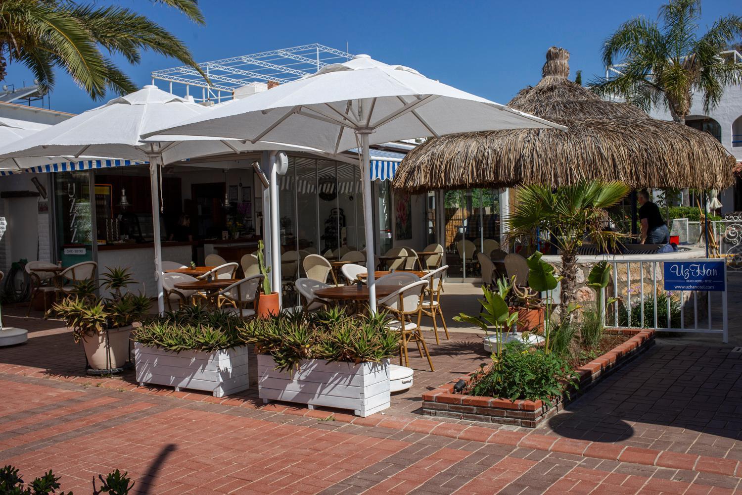 Uzhan Beach Hotel Bitez Zewnętrze zdjęcie