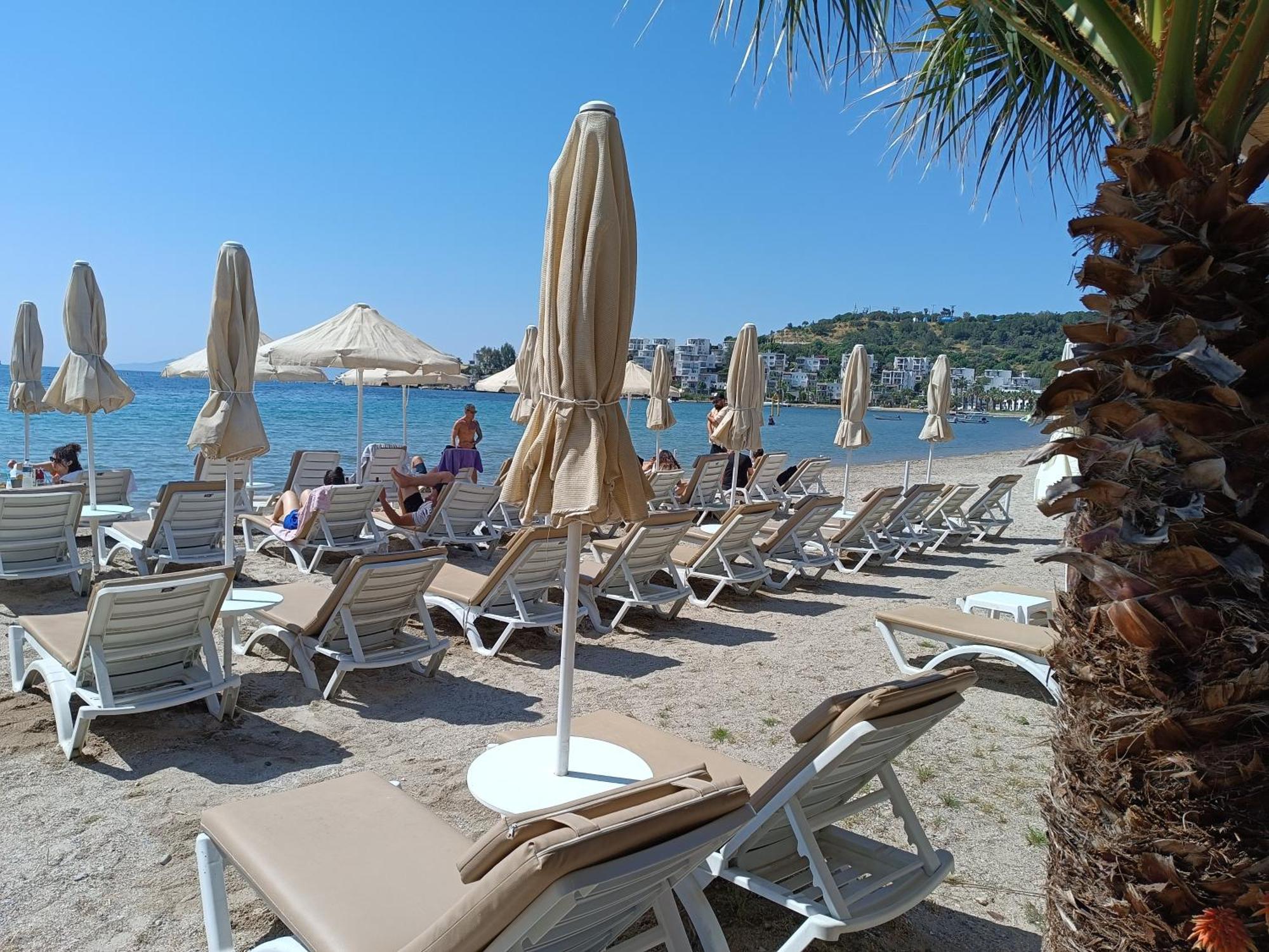Uzhan Beach Hotel Bitez Zewnętrze zdjęcie