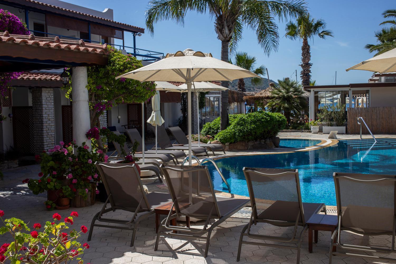 Uzhan Beach Hotel Bitez Zewnętrze zdjęcie
