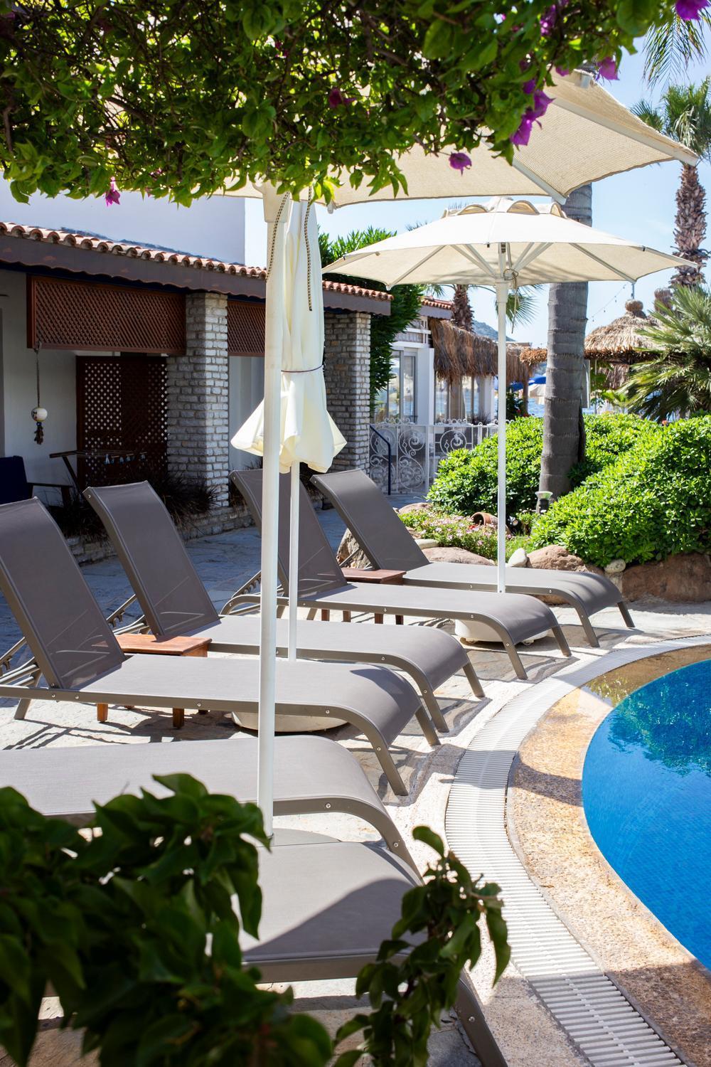 Uzhan Beach Hotel Bitez Zewnętrze zdjęcie