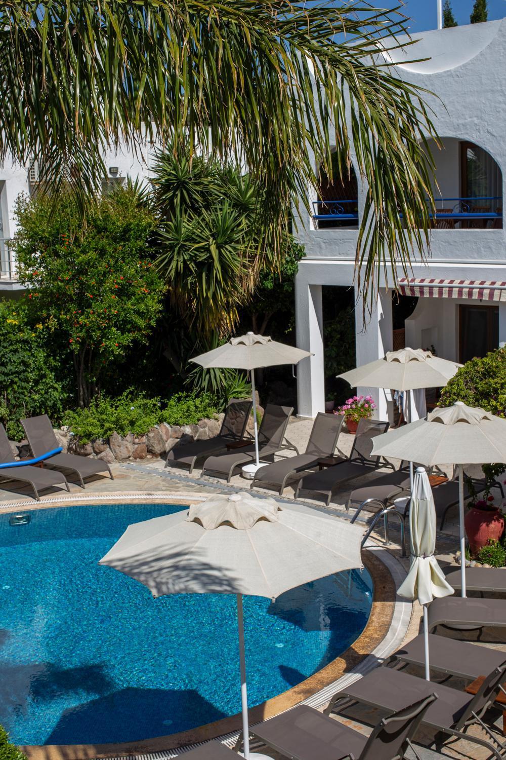 Uzhan Beach Hotel Bitez Zewnętrze zdjęcie