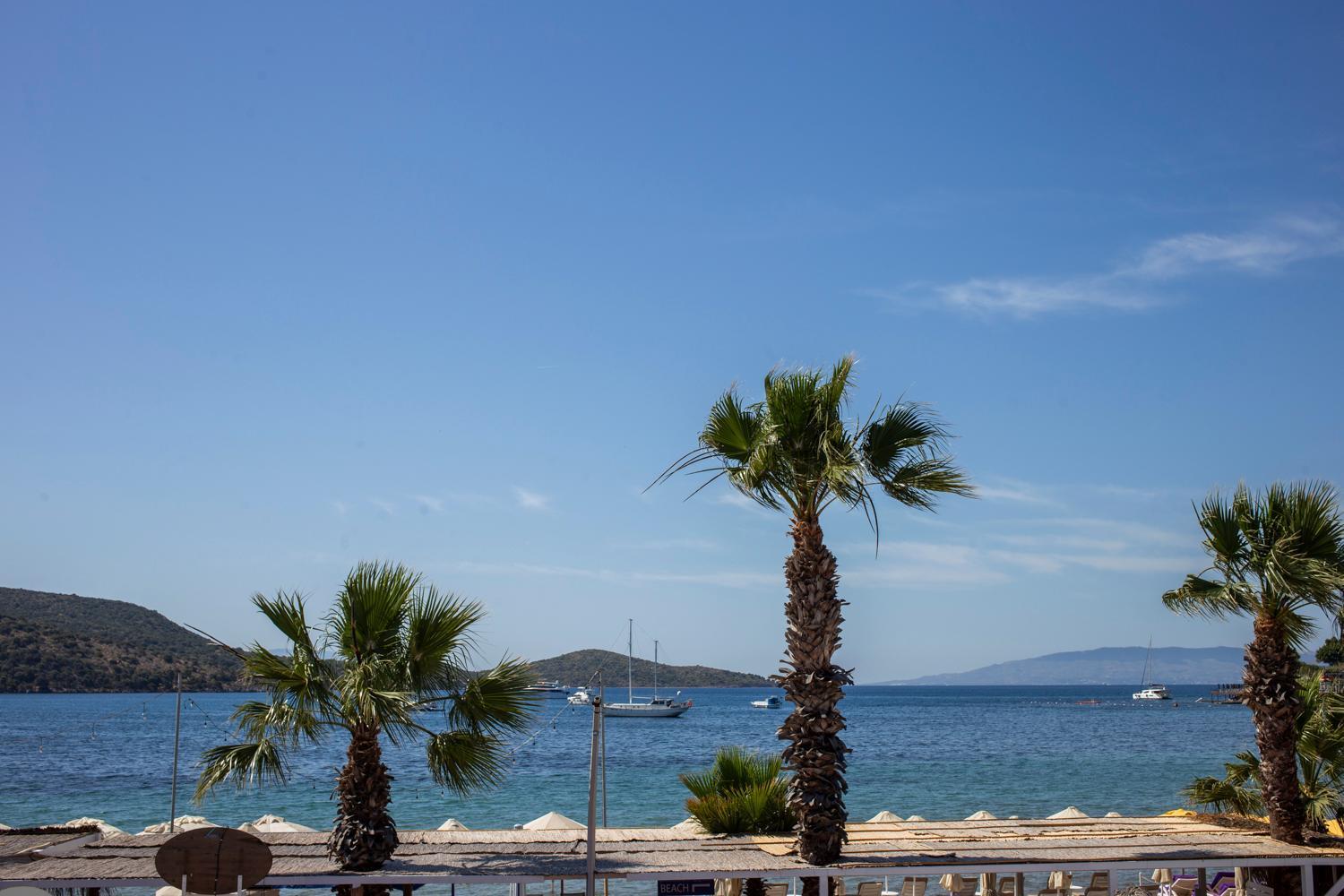 Uzhan Beach Hotel Bitez Zewnętrze zdjęcie