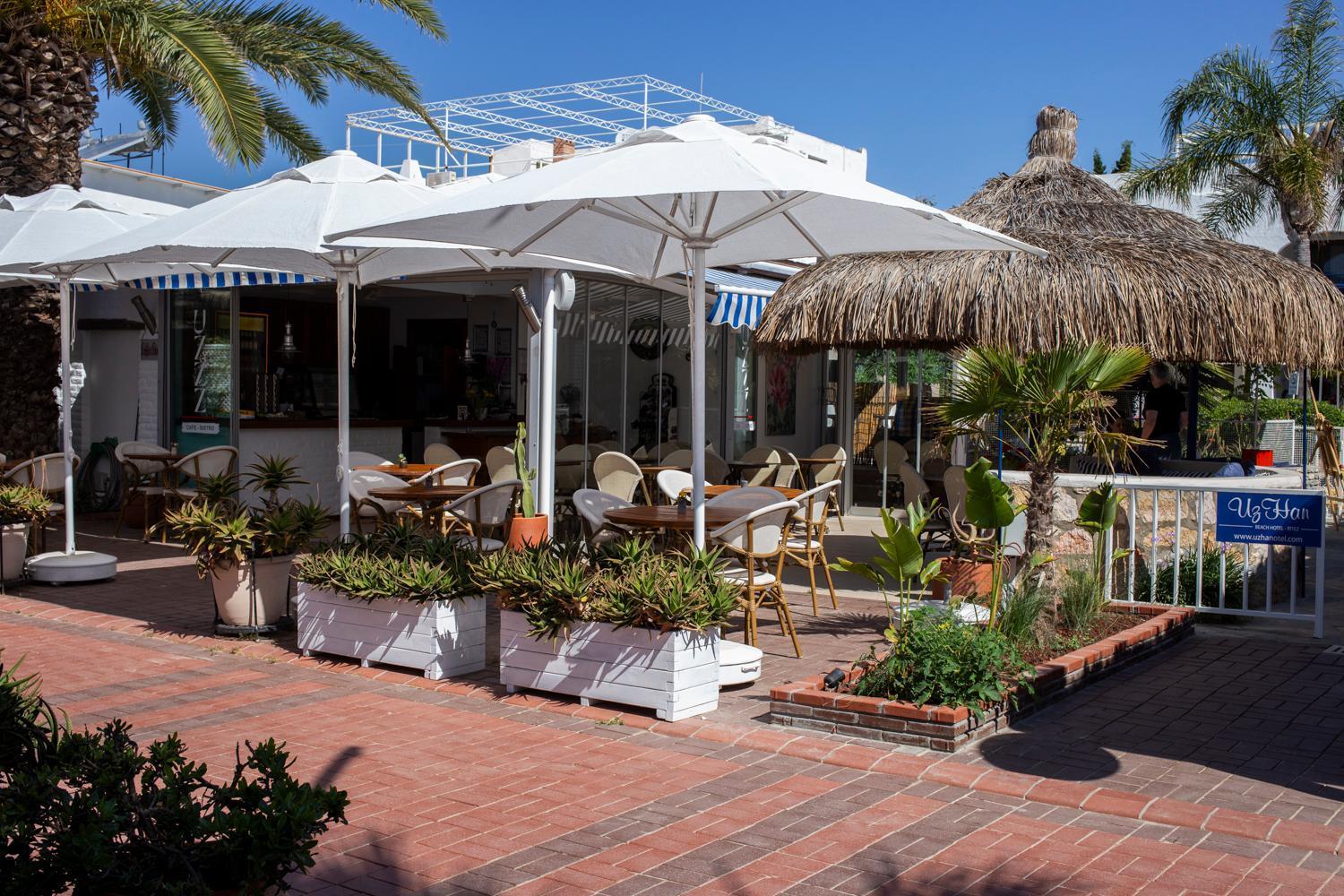 Uzhan Beach Hotel Bitez Zewnętrze zdjęcie