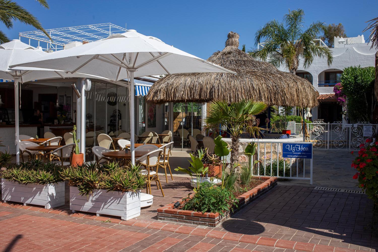 Uzhan Beach Hotel Bitez Zewnętrze zdjęcie