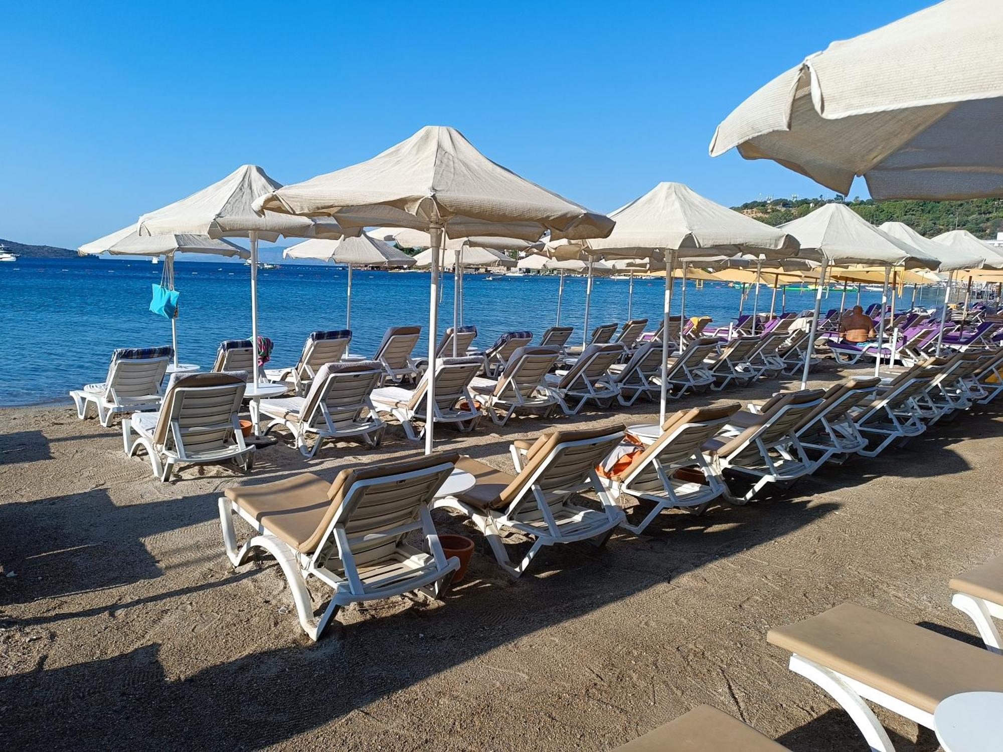 Uzhan Beach Hotel Bitez Zewnętrze zdjęcie