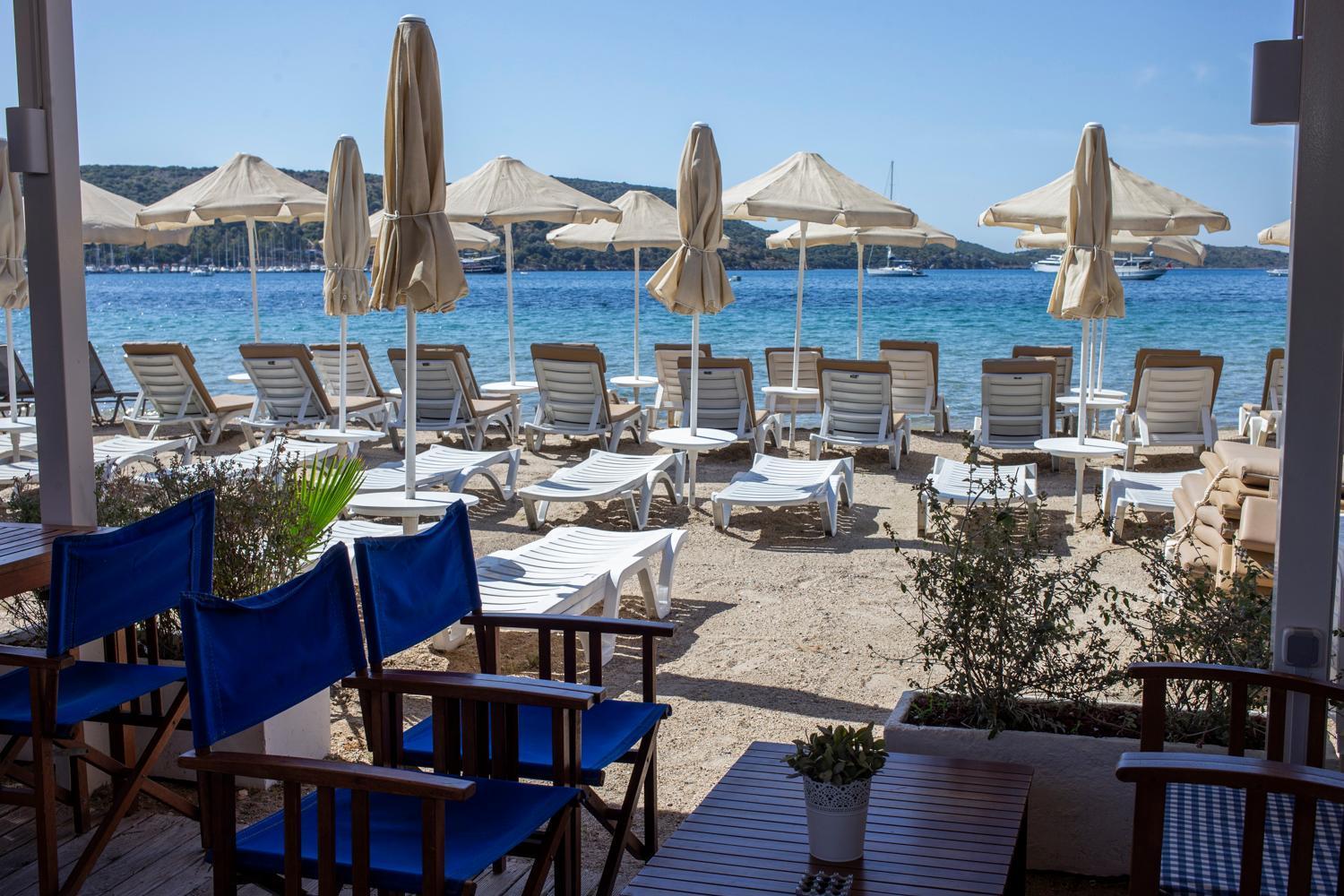 Uzhan Beach Hotel Bitez Zewnętrze zdjęcie