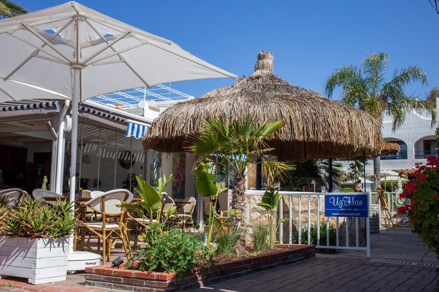 Uzhan Beach Hotel Bitez Zewnętrze zdjęcie