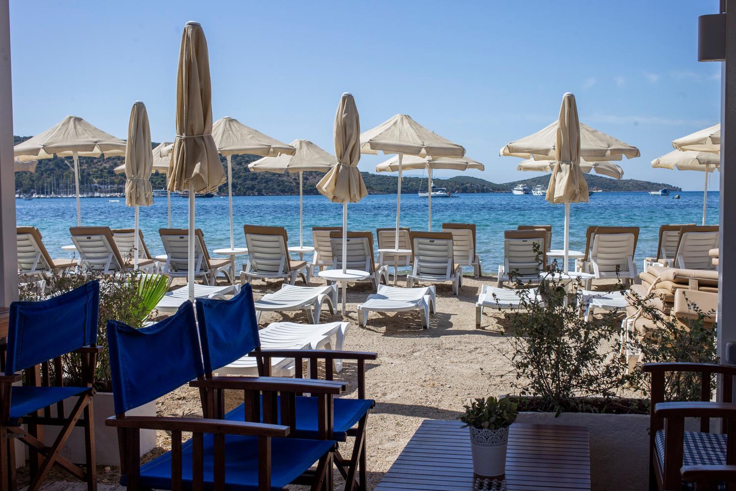 Uzhan Beach Hotel Bitez Zewnętrze zdjęcie
