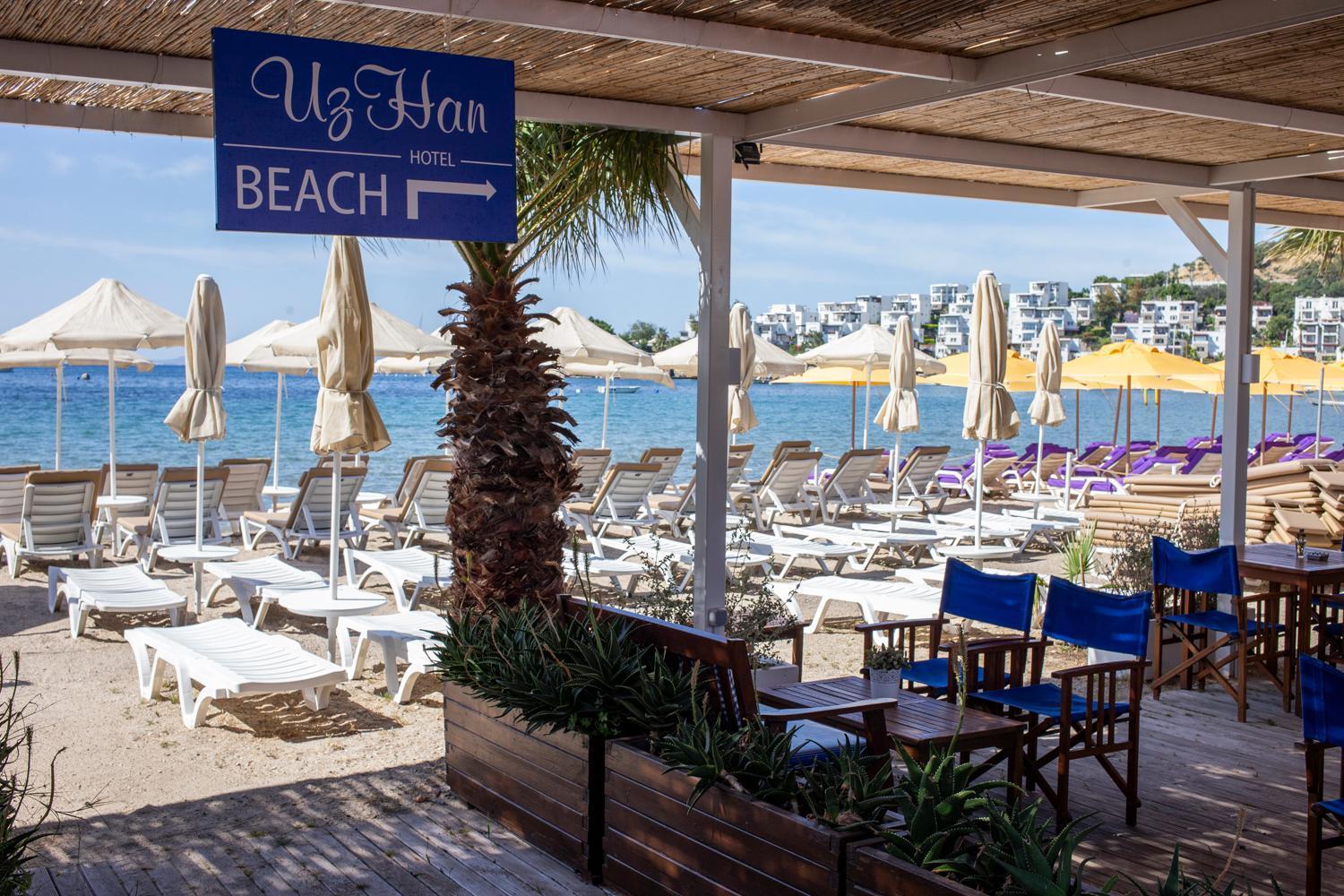 Uzhan Beach Hotel Bitez Zewnętrze zdjęcie
