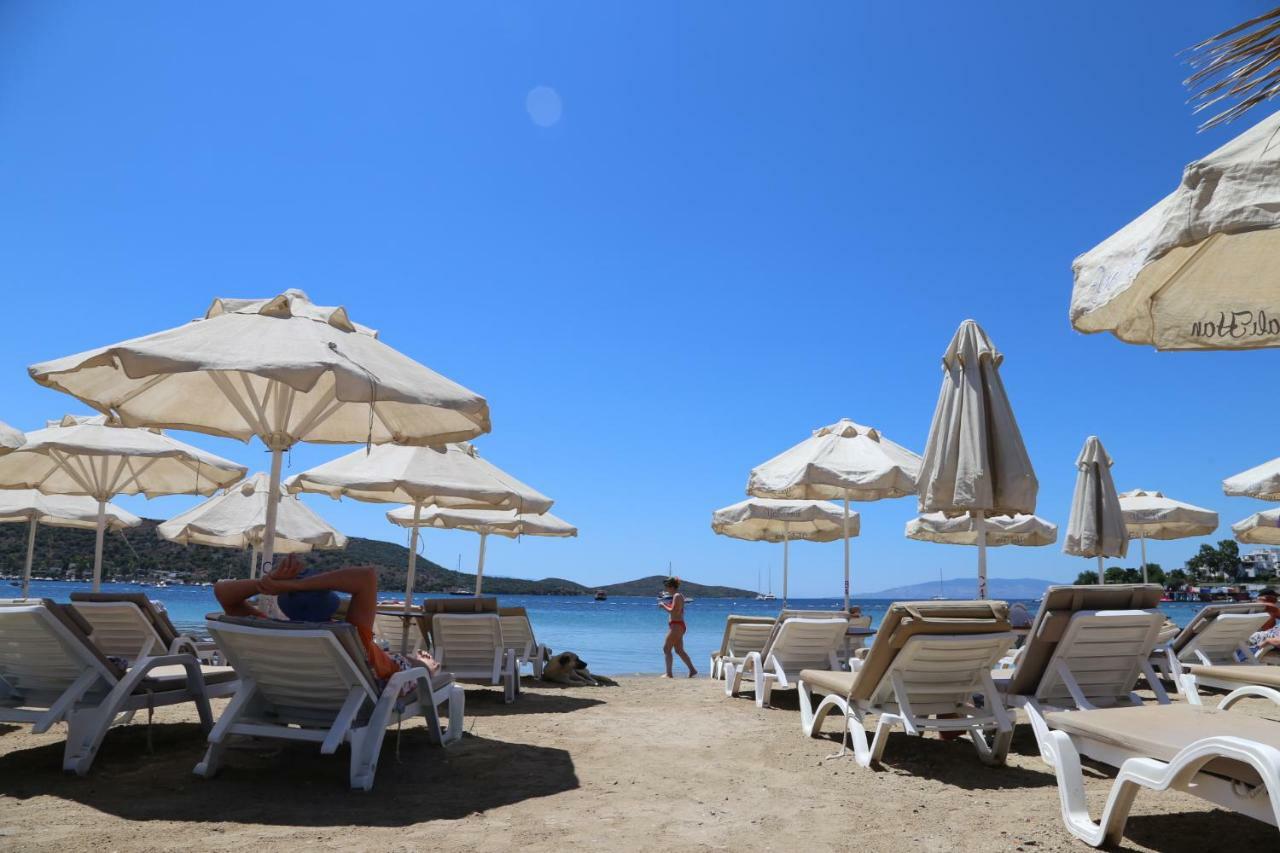 Uzhan Beach Hotel Bitez Zewnętrze zdjęcie
